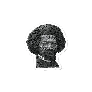 Open image in slideshow, Frederick Douglass Sticker
